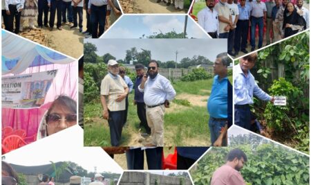 AMUOBA Lucknow Organizes Tree Plantation Drive to Promote a Greener Future
