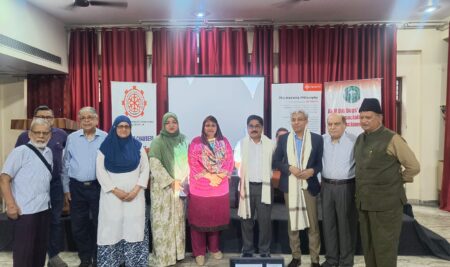 Health Talk on Heart & Bone Health Successfully Organized by AMUOBA Lucknow, Medanta Hospital & LMA